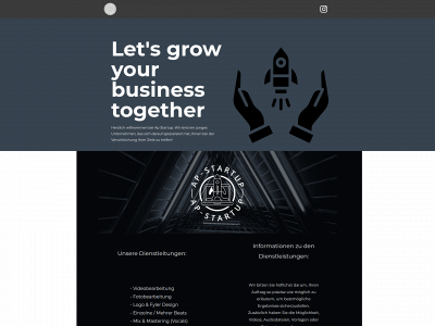 ap-startup.ch snapshot