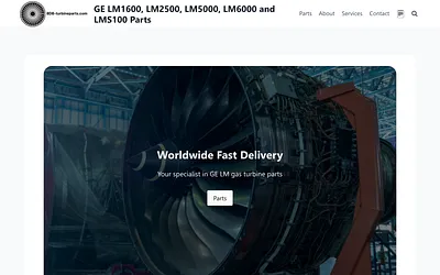 bdb-turbineparts.com snapshot