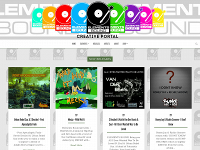elementsbound.com snapshot