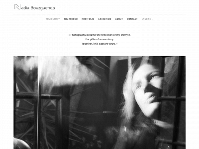 nadiabouzguenda.com snapshot