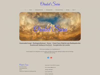 orakelsara.se snapshot