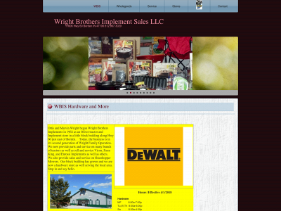 wrightbrosimpl.com snapshot