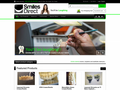 smilesdirect.com.au snapshot