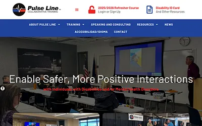 pulseline.org snapshot