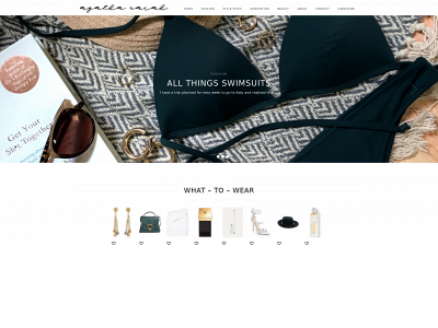 agathasarah.com snapshot