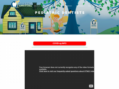 sparklesdentistry.com snapshot