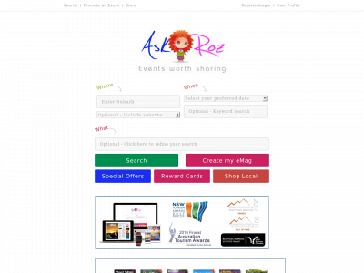 askroz.com.au snapshot