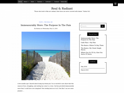 livingrealandradiant.com snapshot
