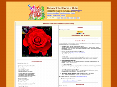 bethanyseattle.org snapshot