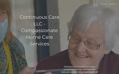 continuouscarellc.com snapshot