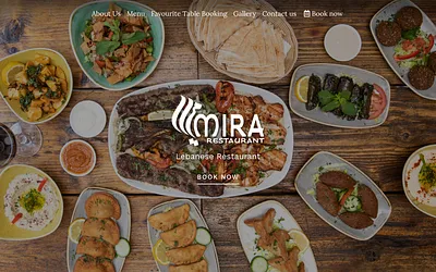 miralebanese.co.uk snapshot