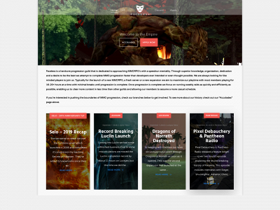 facelessgaming.org snapshot