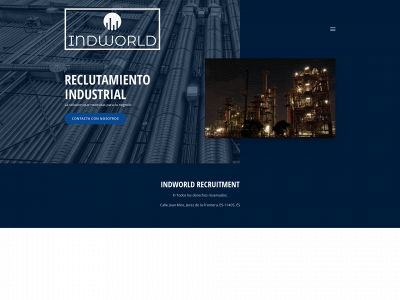 indworldrecruitment.com snapshot