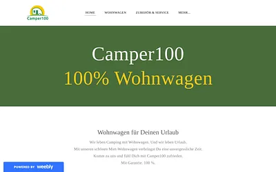 www.camper100.de snapshot