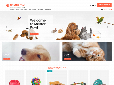 master-paw.com snapshot