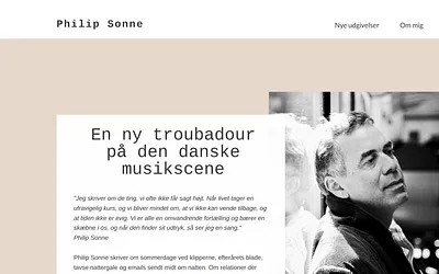 philipsonne.dk snapshot