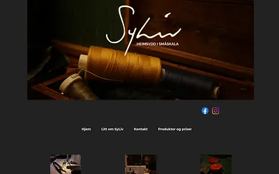 syliv.no snapshot