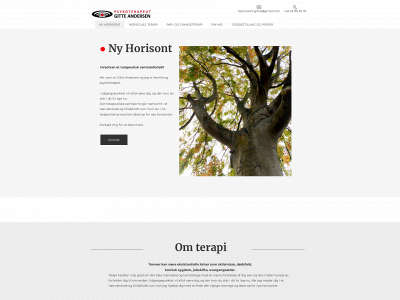 nyhorisont.dk snapshot