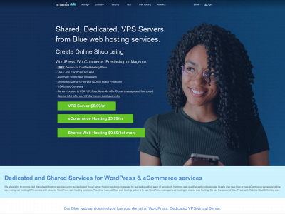 bluehillhosting.com snapshot