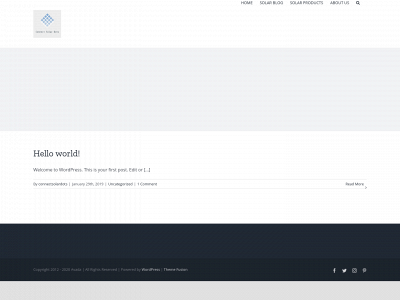 connectsolardots.com snapshot