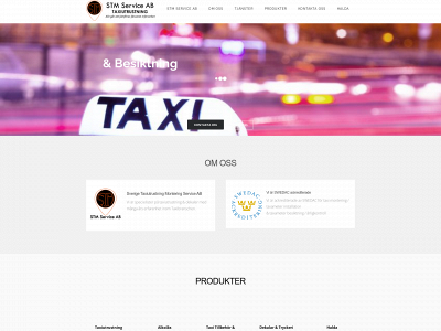 stockholmtaxiutrustning.se snapshot