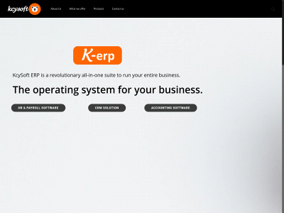 kcysoft.com snapshot