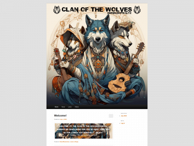 clanofthewolves.com snapshot