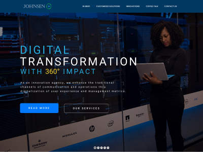 johnsen360.com snapshot