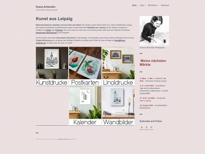 ihana-artstudio.de snapshot