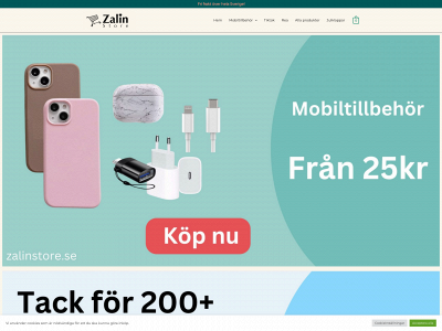 zalinstore.se snapshot