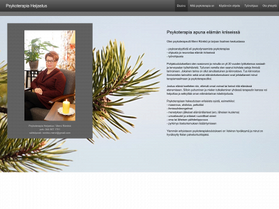 psykoterapiaheijastus.fi snapshot