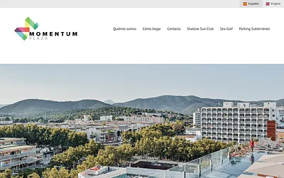 momentumplaza.com snapshot