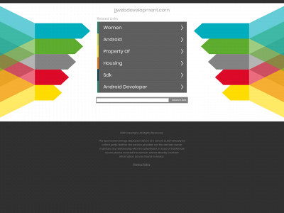 jjwebdevelopment.com snapshot