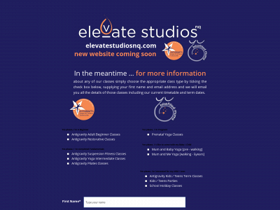 elevatestudiosnq.com snapshot