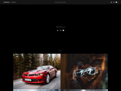 eliasryman.se snapshot