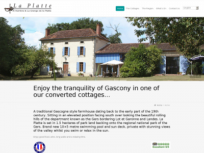 southwest-france-gites.com snapshot