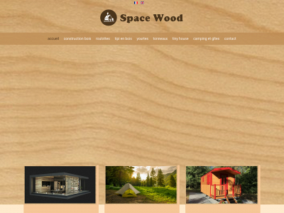 space-wood.com snapshot