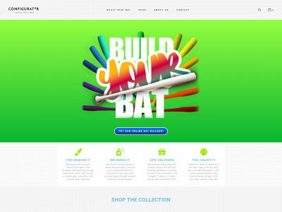customcolorbats.com snapshot