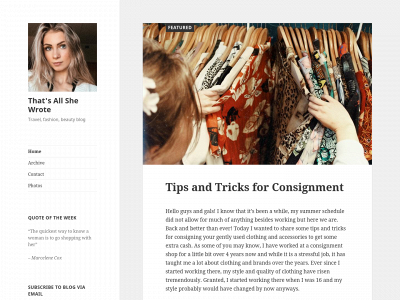 thats-all-she-wrote.com snapshot