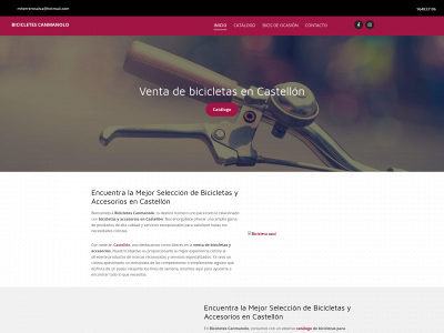 bicicletescanmanolo.com snapshot