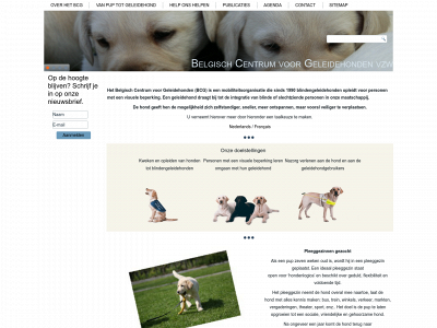geleidehond.be snapshot