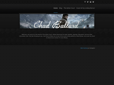 chadballard.com snapshot