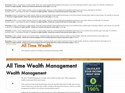alltimewealth.com snapshot