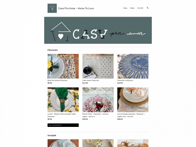 casapraamar.com snapshot