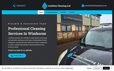 limitlesscleaning.co.uk snapshot