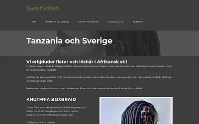 swahidish.se snapshot