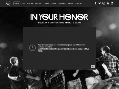 inyourhonor.be snapshot