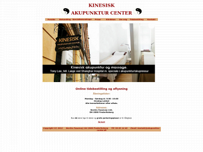 akupunktur-center.dk snapshot
