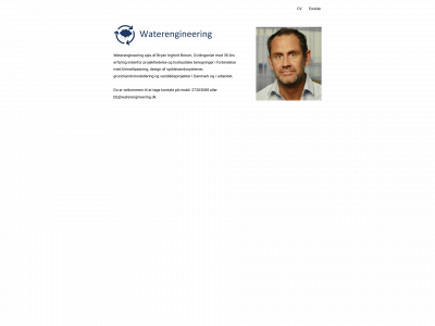 waterengineering.dk snapshot
