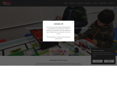 scitechcenter.com.mx snapshot